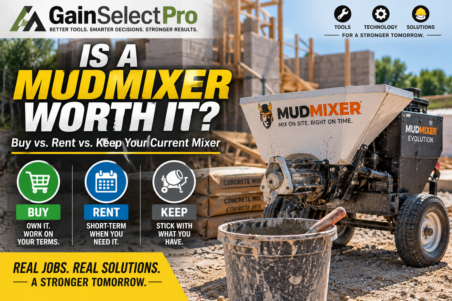 Is a MudMixer Worth It? A Practical Guide for Contractors